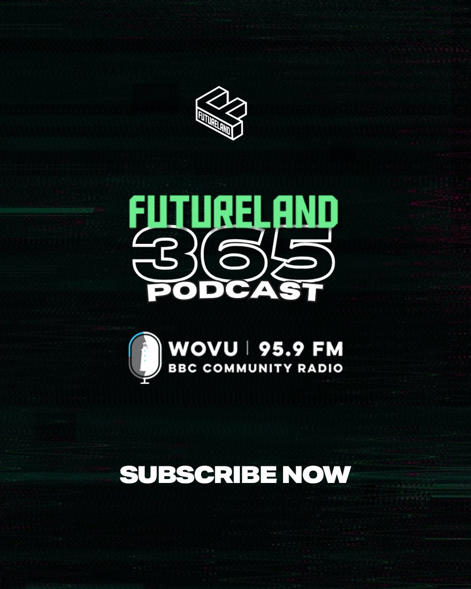 Big shoutout to @959wovu for teaming up with Futureland365 to amplify real stories and bold ideas. This collab’s all about connection, culture, and Cleveland’s future.

📻 Tune in Fridays at 1PM + subscribe to catch every segment.