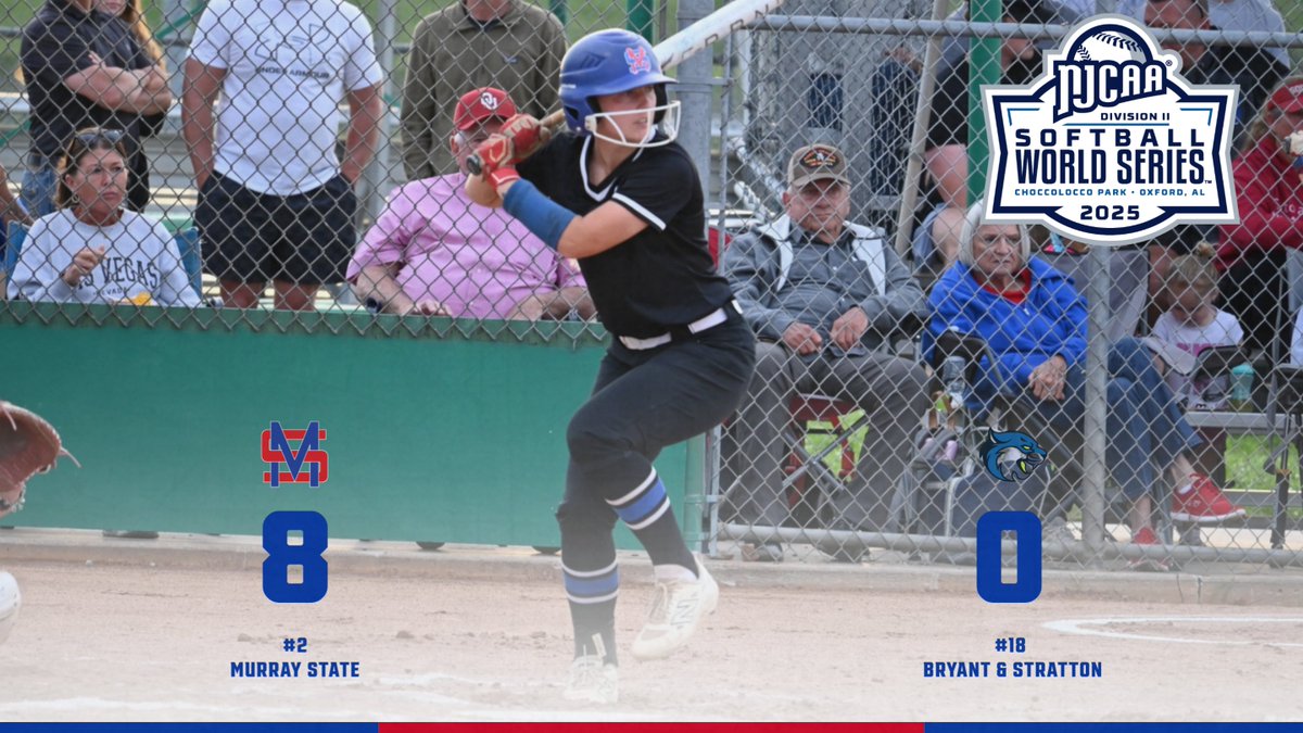 🚨AGGIESWIN!🚨

<a href="/MSC_Softball/">MSC Softball</a> opened the NJCAA World Series with an 8-0 run-rule victory today! 

Isabella Hardeman threw a complete game shutout, while Brylee Fanning and Avery Beauchamp each recorded a game-high two hits. 

The Lady Aggies play tomorrow at 3 PM.

#GoAggies