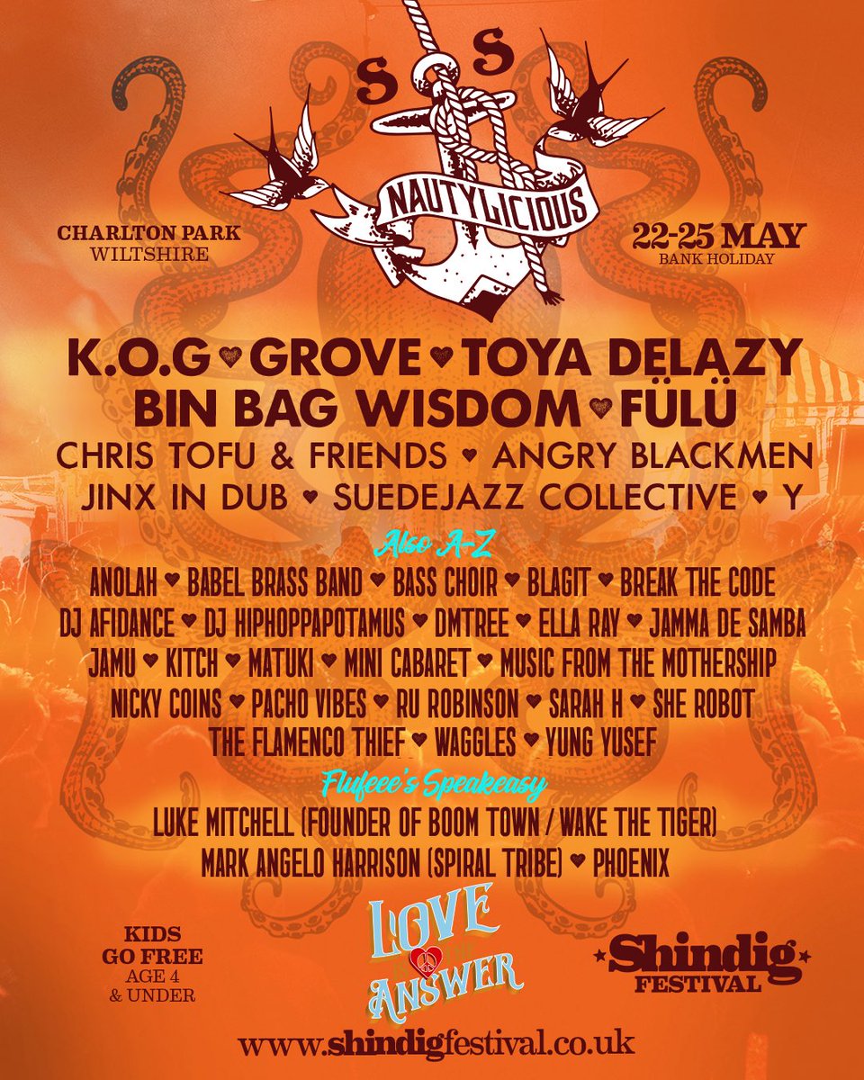 BabelBrass's tweet photo. 🎺✨ This Sunday, Babel Brass is bringing the noise to Shindig Festival – and we couldn’t be more excited! 🌞🎶

We’re thrilled to be part of this legendary weekend of music, magic, and mayhem. Expect high-energy brass, big beats, and irresistible grooves as we take the stage! https://t.co/I96WMpydgq