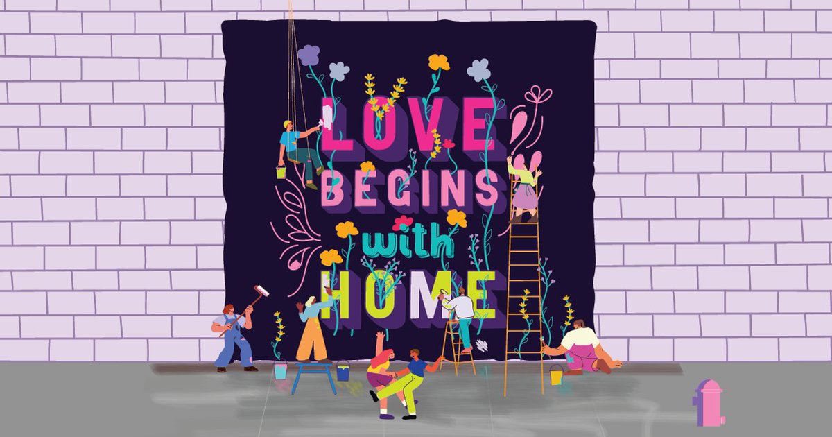 Happy Affordable Housing Month! Relax and reflect on the meaning of home with this coloring page: ow.ly/rc1y50VVMGF  🥰🖍️🏡 #AffordableHousingMonth #HousingForAll #PathwayHomes