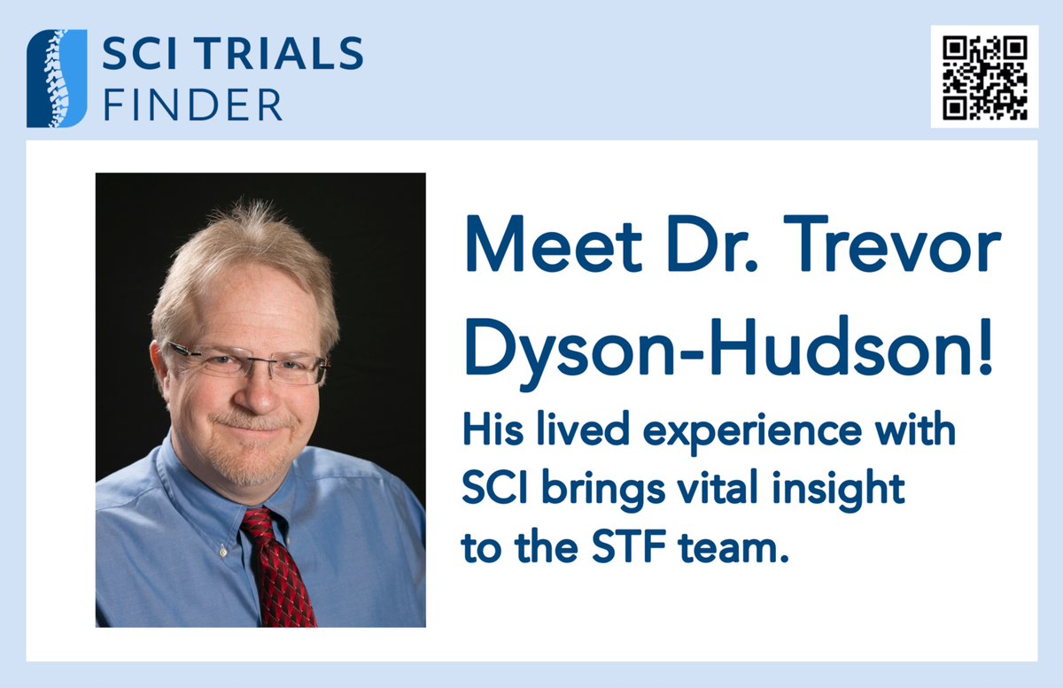 Meet Trevor! After a rugby injury in 1992, Dr. Dyson-Hudson drew on his lived experience with spinal cord injury (#SCI) to shape a career in SCI #research. He is now Director of SCI research at <a href="/KesslerFdn/">Kessler Foundation</a>  and Research Professor at <a href="/Rutgers_NJMS/">Rutgers New Jersey Medical School</a>. 💡🧠