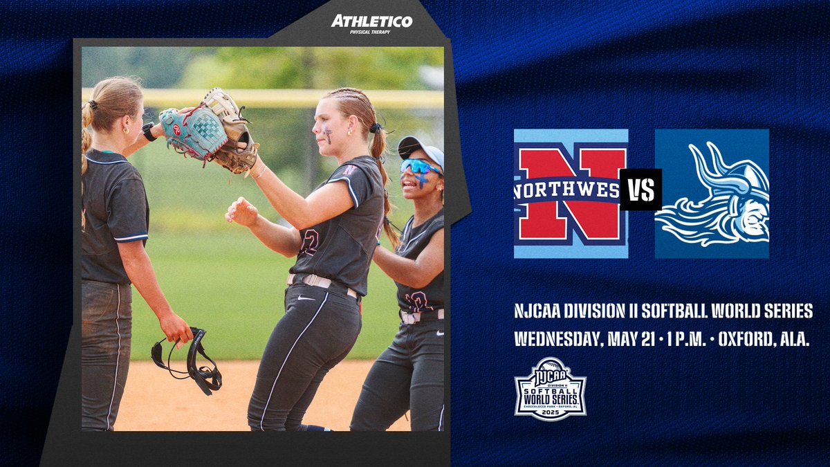 Our next opponent is set...

#9 seed <a href="/NWCCSoftball/">Northwest Ranger Softball</a> will face top-seeded St. Johns River State College Wednesday at 1 P.M. Watch live on the NJCAA Network (subscription required).

#ALLN