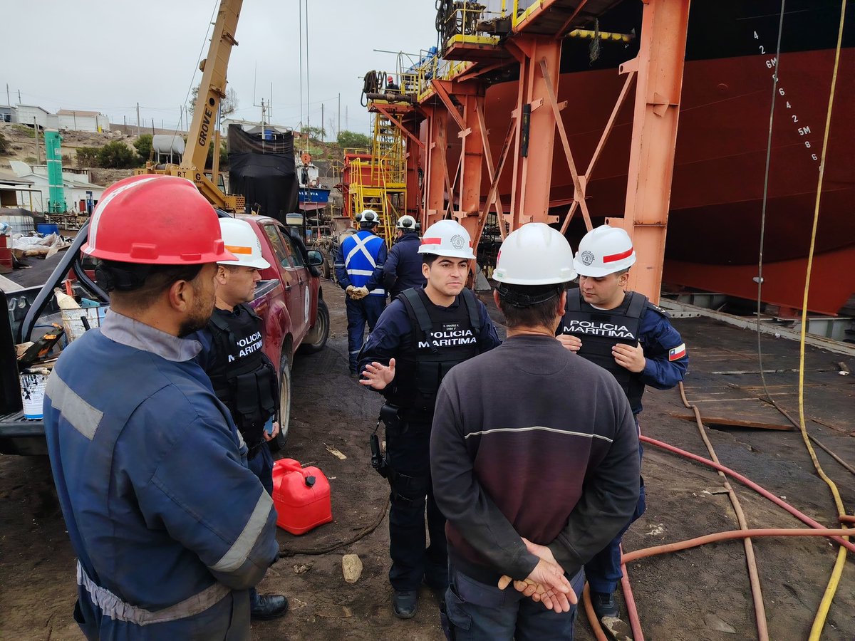 Gobernación Marítima de Caldera tweet media