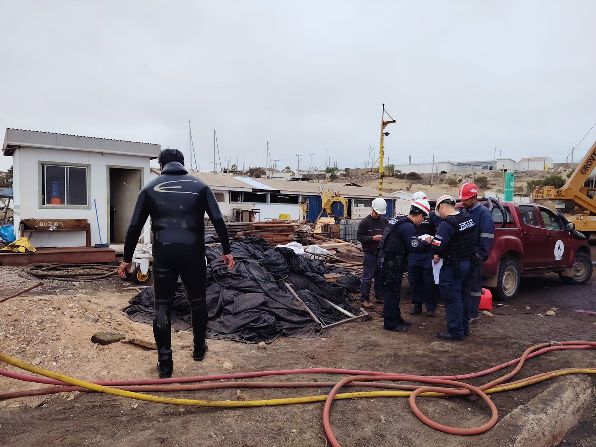 Gobernación Marítima de Caldera tweet media