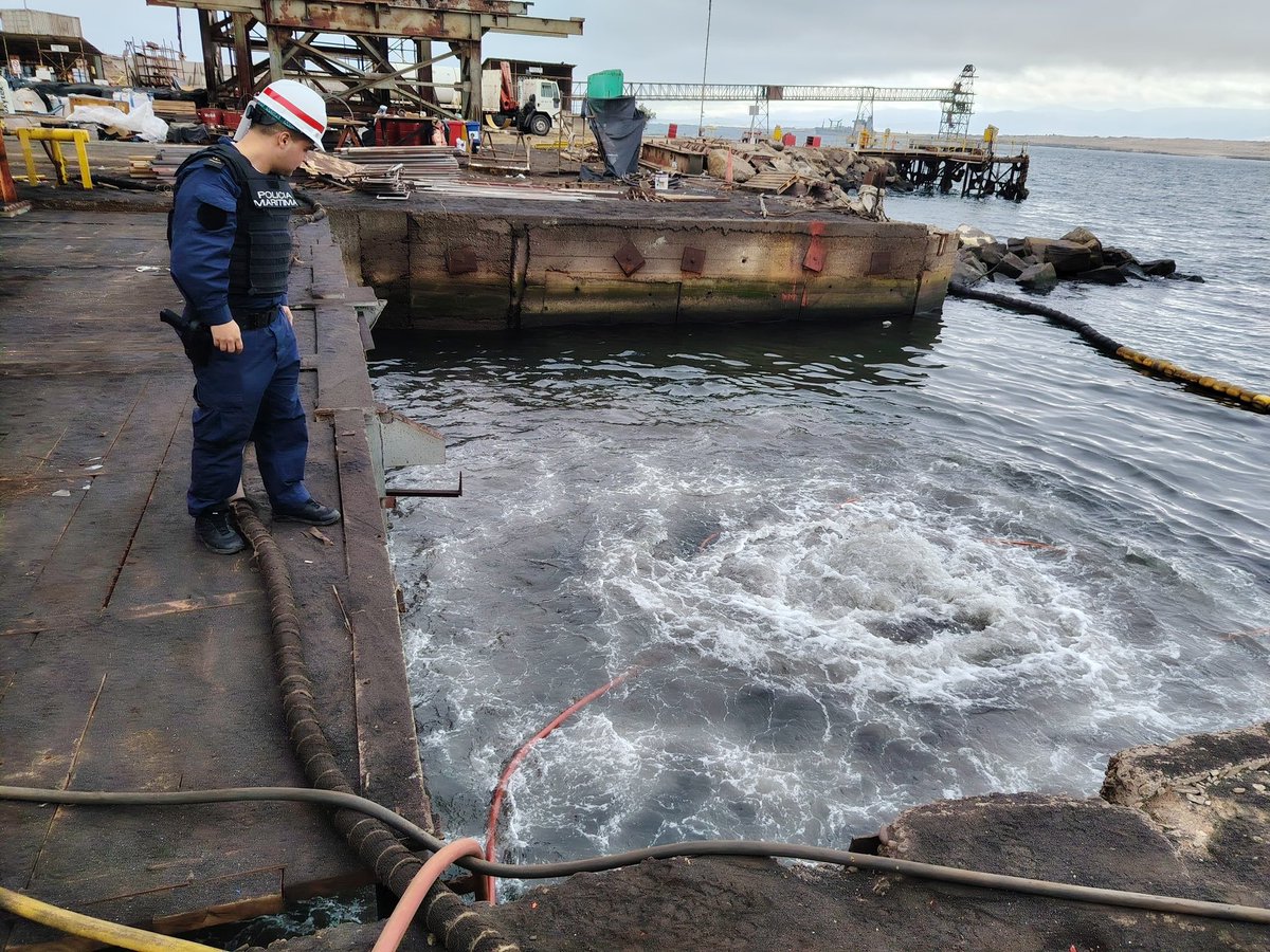 Gobernación Marítima de Caldera tweet media