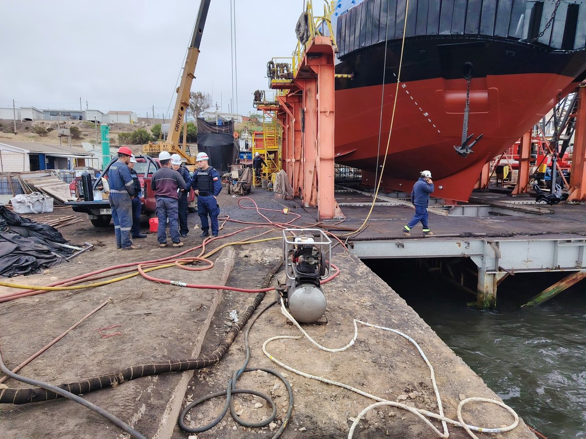 Gobernación Marítima de Caldera tweet media