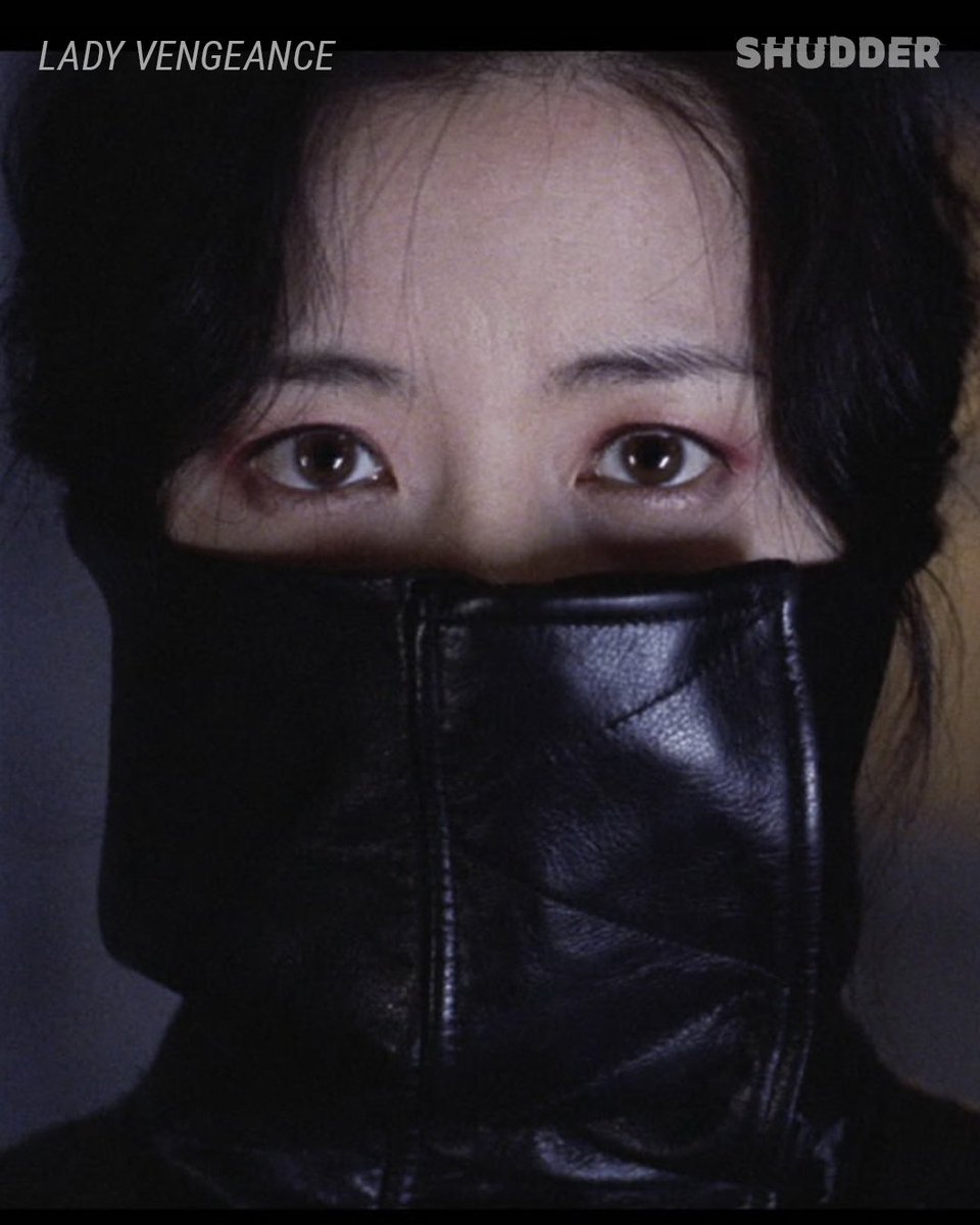 Shudder's tweet photo. From the director of Oldboy comes the final, ferocious chapter of the Vengeance Trilogy.

We're celebrating 20 years of LADY VENGEANCE — now streaming alongside SYMPATHY FOR MR. VENGEANCE. #Shudder10 https://t.co/qcH7u1L94G