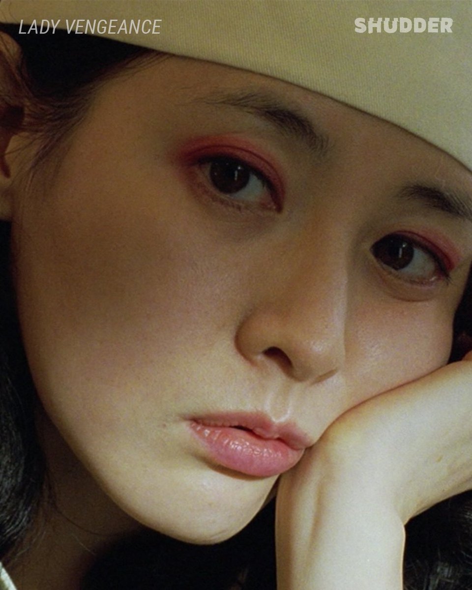 Shudder's tweet photo. From the director of Oldboy comes the final, ferocious chapter of the Vengeance Trilogy.

We're celebrating 20 years of LADY VENGEANCE — now streaming alongside SYMPATHY FOR MR. VENGEANCE. #Shudder10 https://t.co/qcH7u1L94G