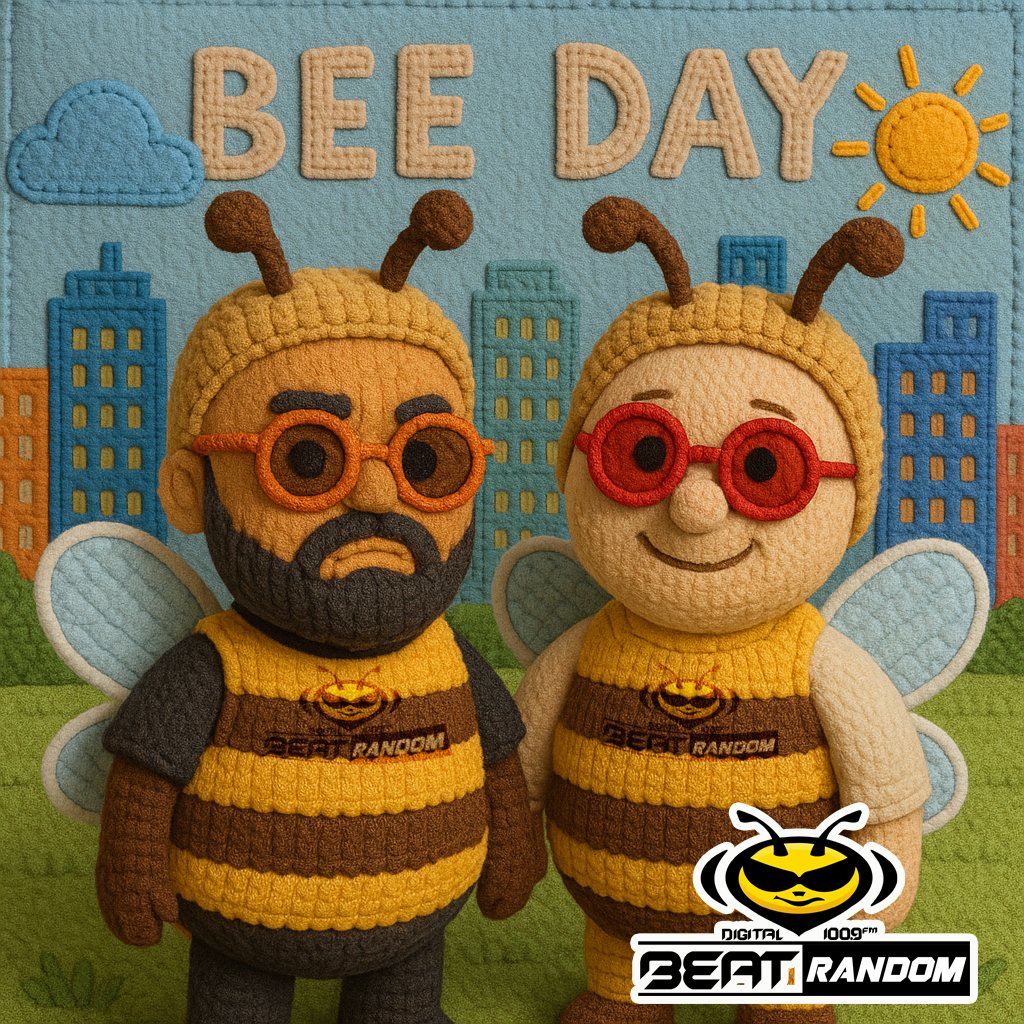 #BeatRandom 20 de Mayo día internacional de las #Abejas <a href="/AndreDyrdeck/">Andre Dyrdeck</a> <a href="/DenseConSalcedo/">Negro Salcedo</a> <a href="/BEATOFICIAL/">BEAT 100.9 FM</a>