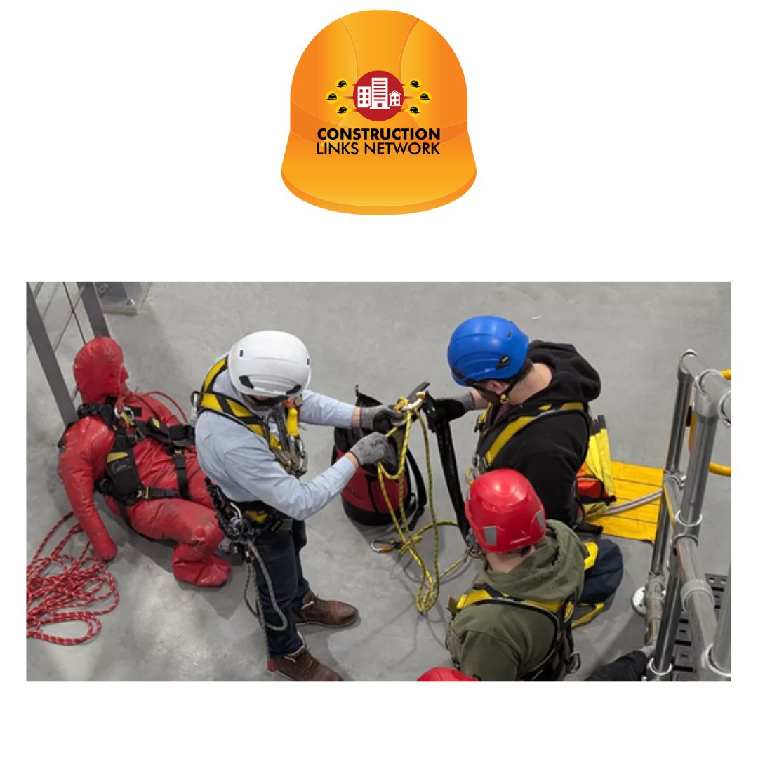 arniegess's tweet image. 🛠️ Working at heights? Stay safe with certified fall protection training! 🧠💬👐 Build skills in safety, rescue &amp;amp; inspection—protect your team and reduce liability. 🏗️🦺 #FallProtection #HeightSafety - Read this Kee Safety Canada article and learn more 👉 t.ly/c5AkZ