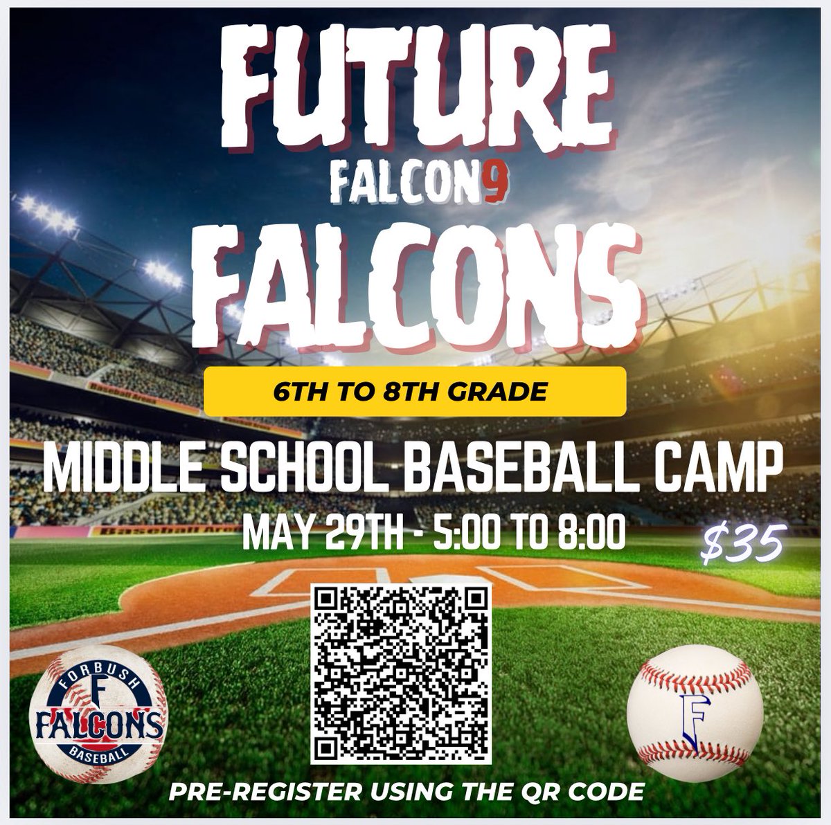 Forbush Baseball tweet media