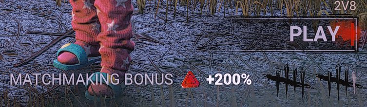 FETCH_PRIME's tweet photo. @DeadbyDaylight Nah lol thank you.. back to 1v4 :) https://t.co/YnnD0COn5Y