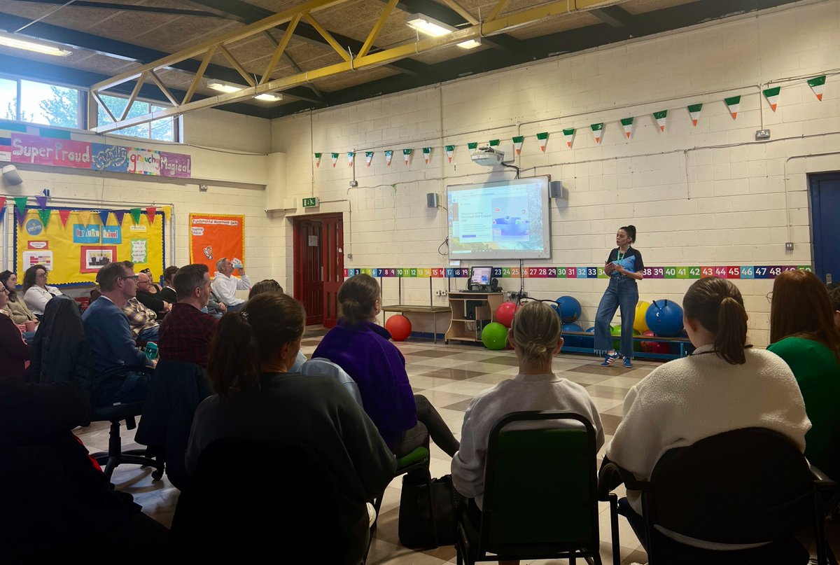 Today I had the pleasure of delivering a talk at St Thomas JNS in Jobstown, about my journey as a Traveller through primary, secondary &amp; third-level education.

It was an interesting discussion, exploring practical ways to support pupils and foster genuine inclusion in the class.