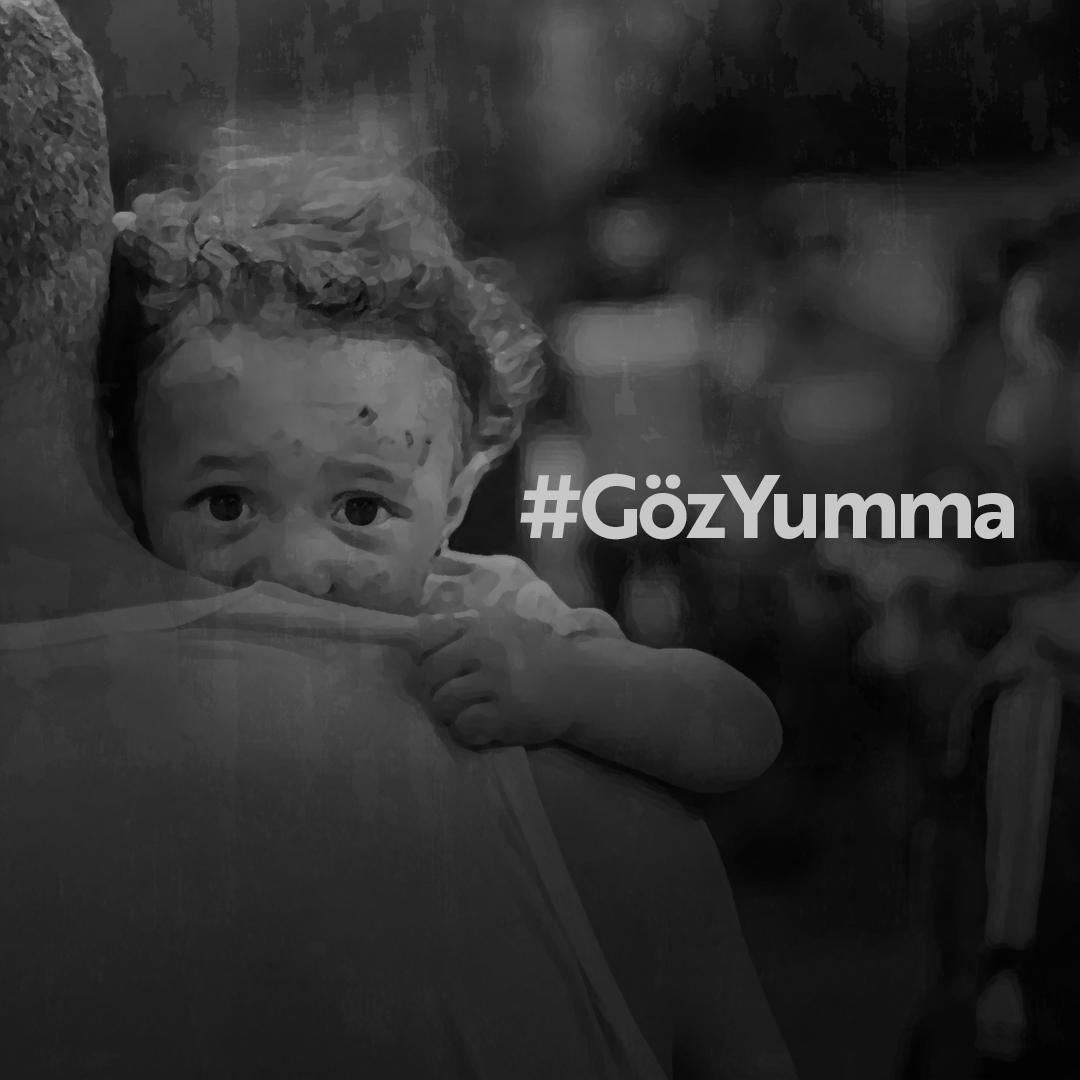 ihhgenc's tweet photo. Çocuklar ölürlen susulmaz!
#GözYumma https://t.co/WSgClGsutr