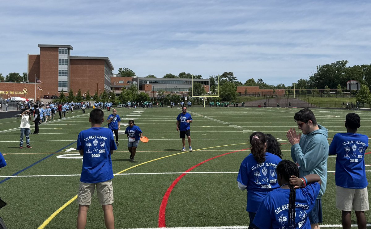 Jeff Sullivan (@mcpsad) on Twitter photo Huge state semifinal game tonight, but not before <a href="/Woodbaseball1/">Sherwood Baseball</a> Coach & <a href="/MCPS/">MCPS</a> ⚾️ State Rep Sean Davis leads his Adapted PE students at the Gilbert Games! We appreciate his leadership in our program, exemplifying a teacher-coach in <a href="/MCPSAthletics/">MCPS Athletics</a>! Good luck tonight! #WeRAISE Huge state semifinal game tonight, but not before <a href="/Woodbaseball1/">Sherwood Baseball</a> Coach & <a href="/MCPS/">MCPS</a> ⚾️ State Rep Sean Davis leads his Adapted PE students at the Gilbert Games! We appreciate his leadership in our program, exemplifying a teacher-coach in <a href="/MCPSAthletics/">MCPS Athletics</a>! Good luck tonight! #WeRAISE