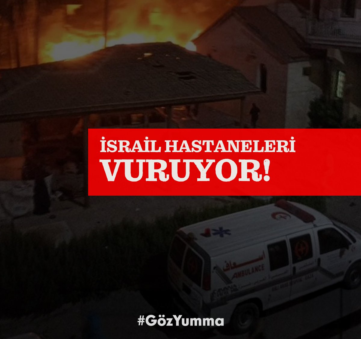 #GözYumma