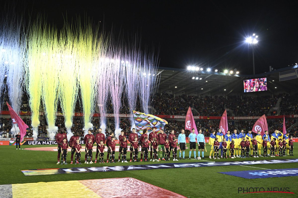 Let's begin this new journey to the <a href="/FIFAWorldCup/">FIFA World Cup</a> 2026! 👊🏻
#proudtobeBelgian 🇧🇪
#TOTOUTARD