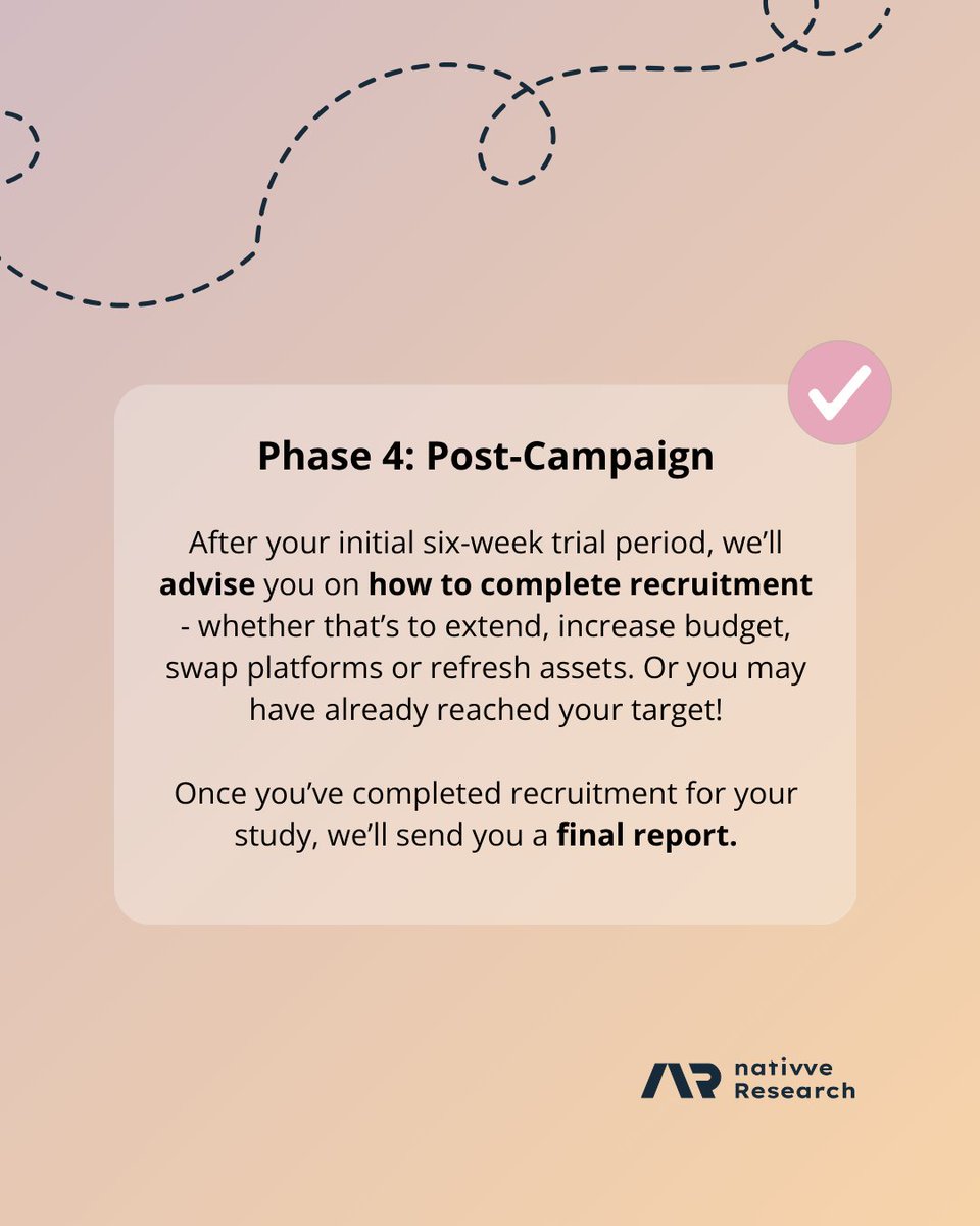 Recruiting through digital marketing is quick and cost-effective. Not sure where to start? Swipe to find out more about the process and get in touch to see what we can do.