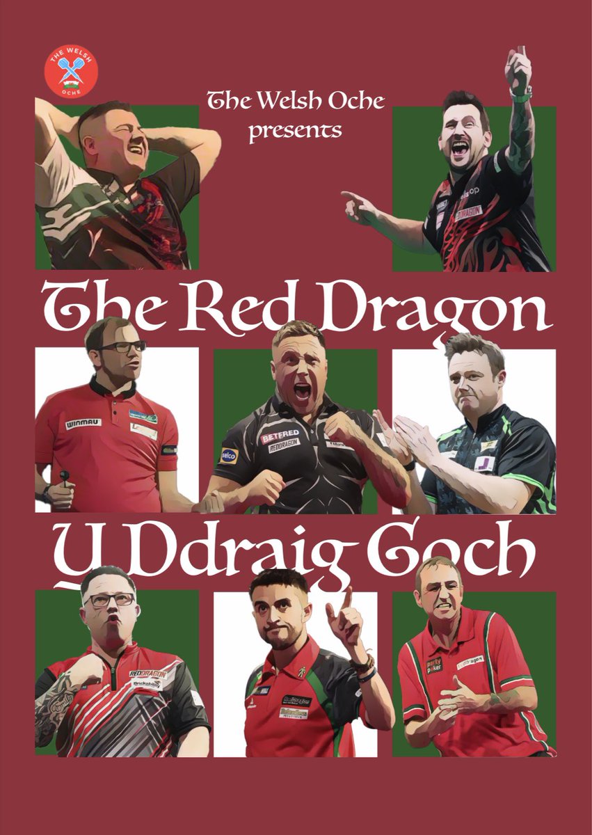 Rhys Fox-Fielding (@rffielding1) on Twitter photo The Welsh Oche Issue one out now!!
issuu.com/rffielding/doc…
#darts
#WALES
#RedDragon
#Dartscymru
<a href="/DartsCymru/">Darts Cymru</a> The Welsh Oche Issue one out now!!
issuu.com/rffielding/doc…
#darts
#WALES
#RedDragon
#Dartscymru
<a href="/DartsCymru/">Darts Cymru</a>