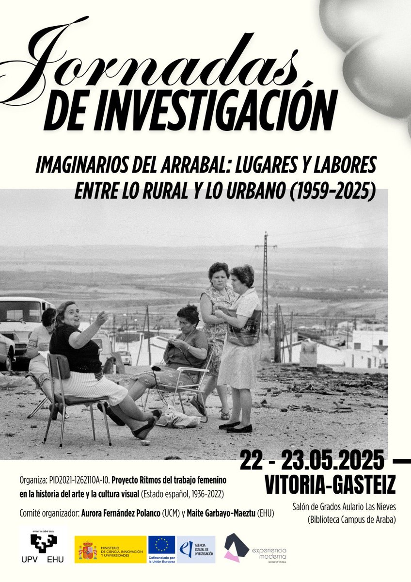 Experiencia Moderna Ikerketa Taldea tweet media