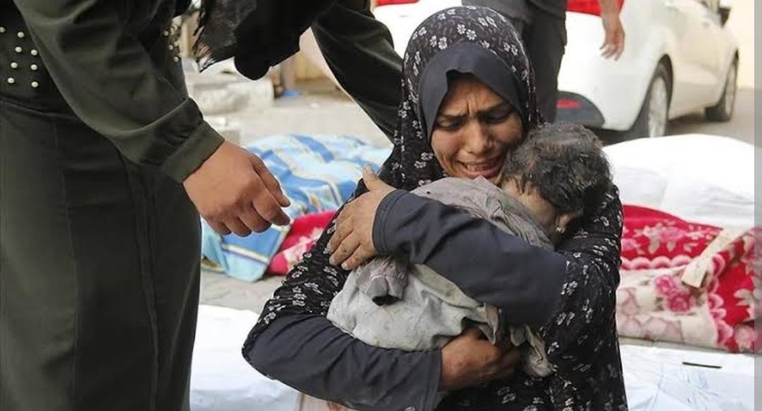 AbdelhamidTaha3's tweet photo. Victims of war
Stop the war
#isupportmilitaryinterventiontostopgazagenocide https://t.co/zpTETgd0v9