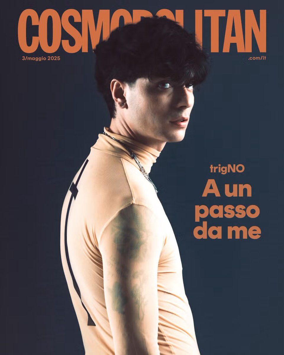 trigno_updates's tweet photo. 🔹 mini thread | intervista per @Cosmopolitan_IT 

#trigNO https://t.co/1LKIDi9GGz