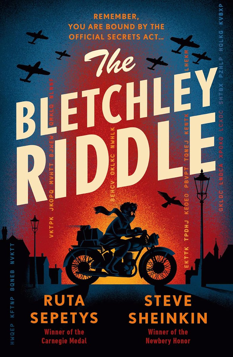 Catching up on some books from further down my reading pile - The Bletchley Riddle is a fantastic story of spies, code breaking and secrets. Definitely one to add to a WW2 book collection. Perfect for age 10+ right through to about Year 11.

scopeforimagination.co.uk/2025/05/20/the…