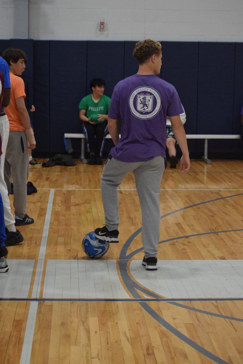 ThePhelpsSchool's tweet photo. We all got together as a school Friday afternoon to celebrate the seniors with minigames before their graduation this Thursday. Time flies, congrats to our seniors and a fun day for all was had in honor of their accomplishments this year!#highschool #graduation #thephelpsschool https://t.co/gvCRIMK2wA