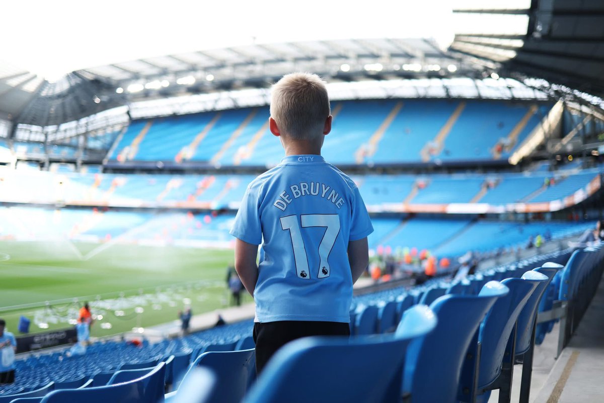 Farewell king 👑 <a href="/KevinDeBruyne/">Kevin De Bruyne</a> 
#mciavl #War2 #โต้งทูพี
