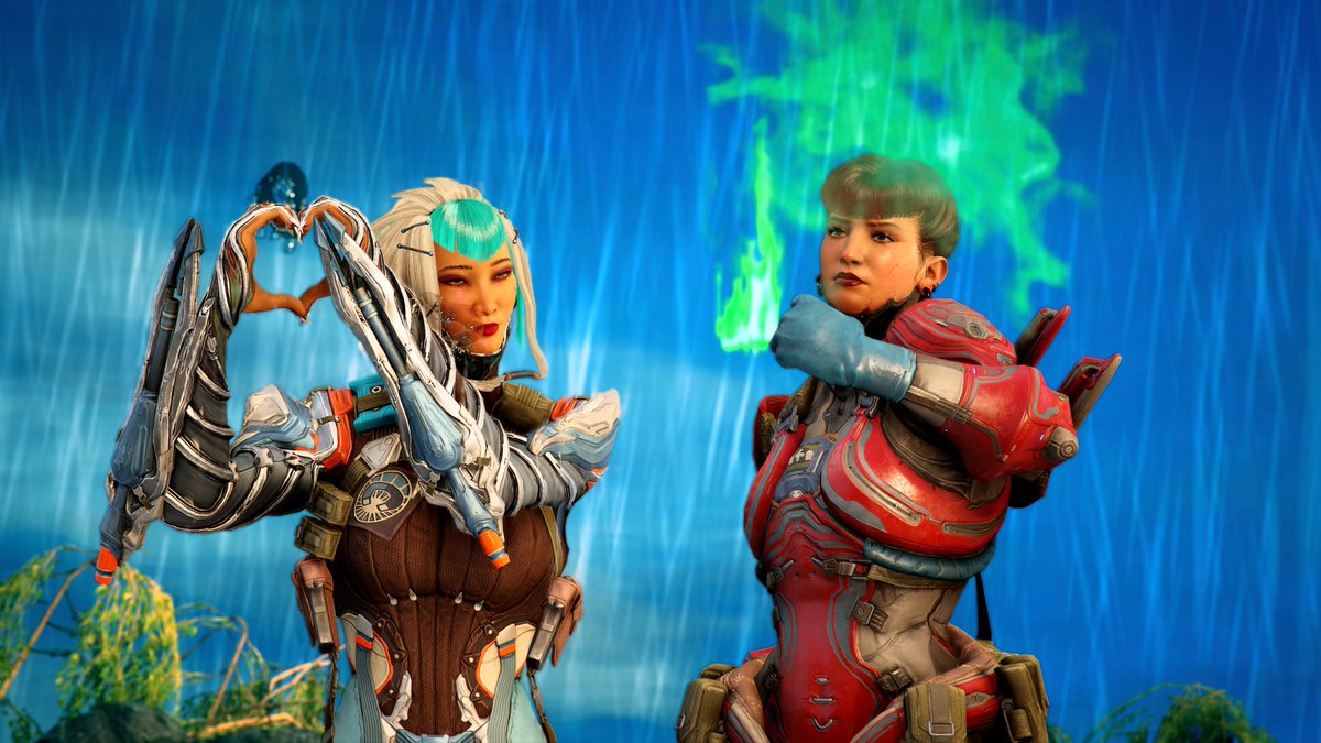 op3njing5's tweet photo. HEART ❤️🔥 FIRST!
w/ @CephalonRuby01
#warframe #warframeoperator #warframemag #warframeaoi #warframetrinity #warframelettie #warframecaptura #captura #warframecommunity #playwarframe #tennocreate https://t.co/DdV3hvAXKR
