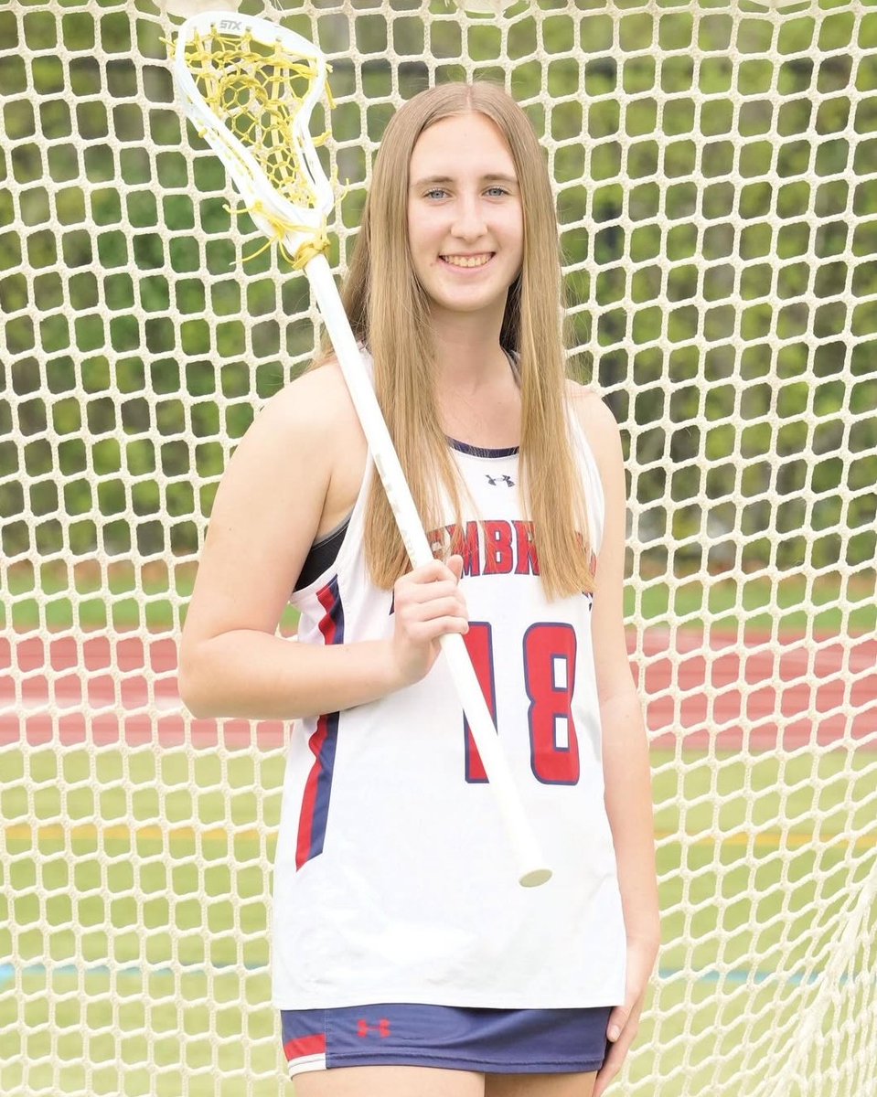 PEMBROKE SENIOR - ALLISON LINSCOTT
What are your plans and goals for after high school?
Next year I will be attending Colby Sawyer College where I will be majoring in Nursing! I will also be playing on the lacrosse team!

Allison has been a steady and powerful presence for our