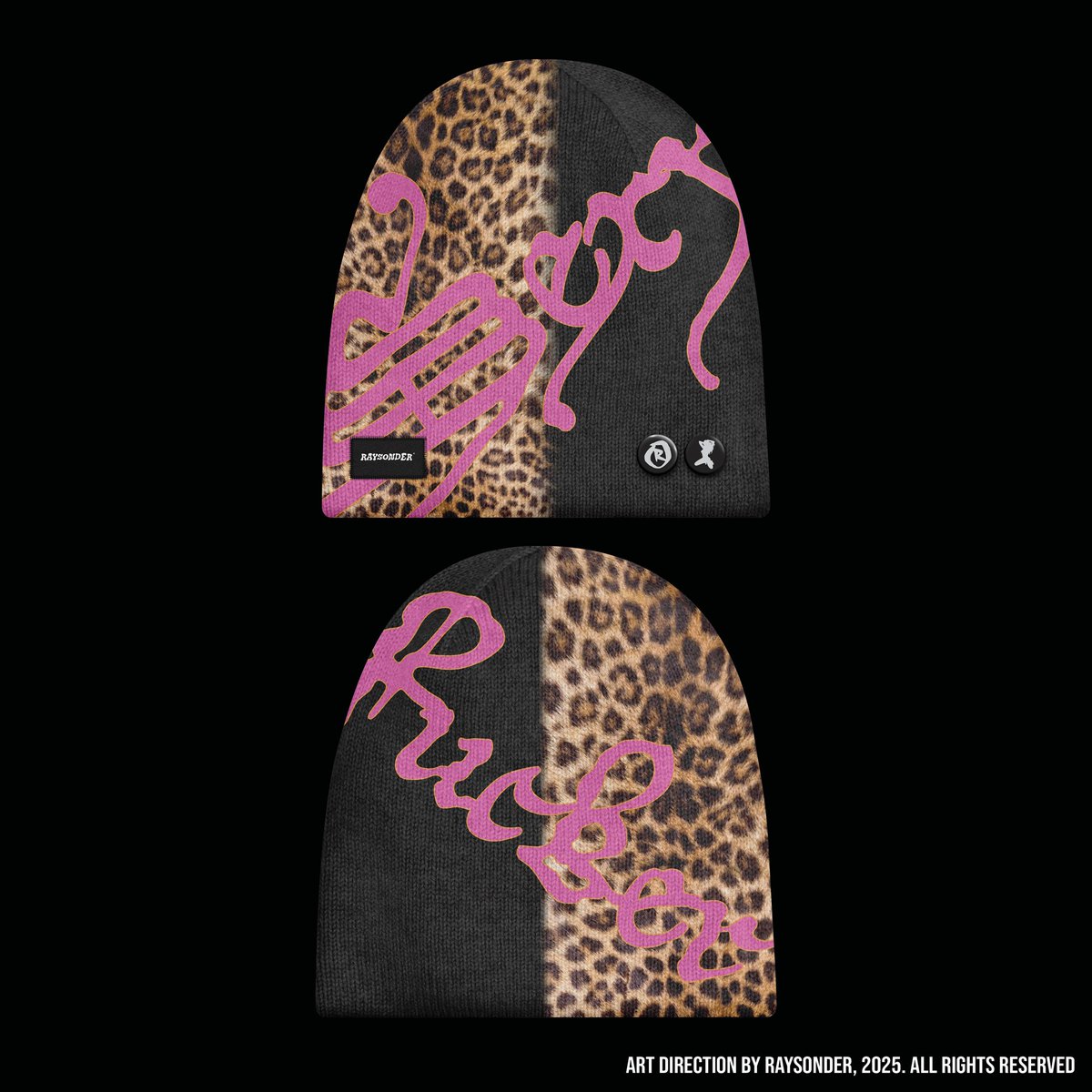raysonderr's tweet photo. Leopard print Beanie 🐆✨ https://t.co/JU6Kaq8rKY