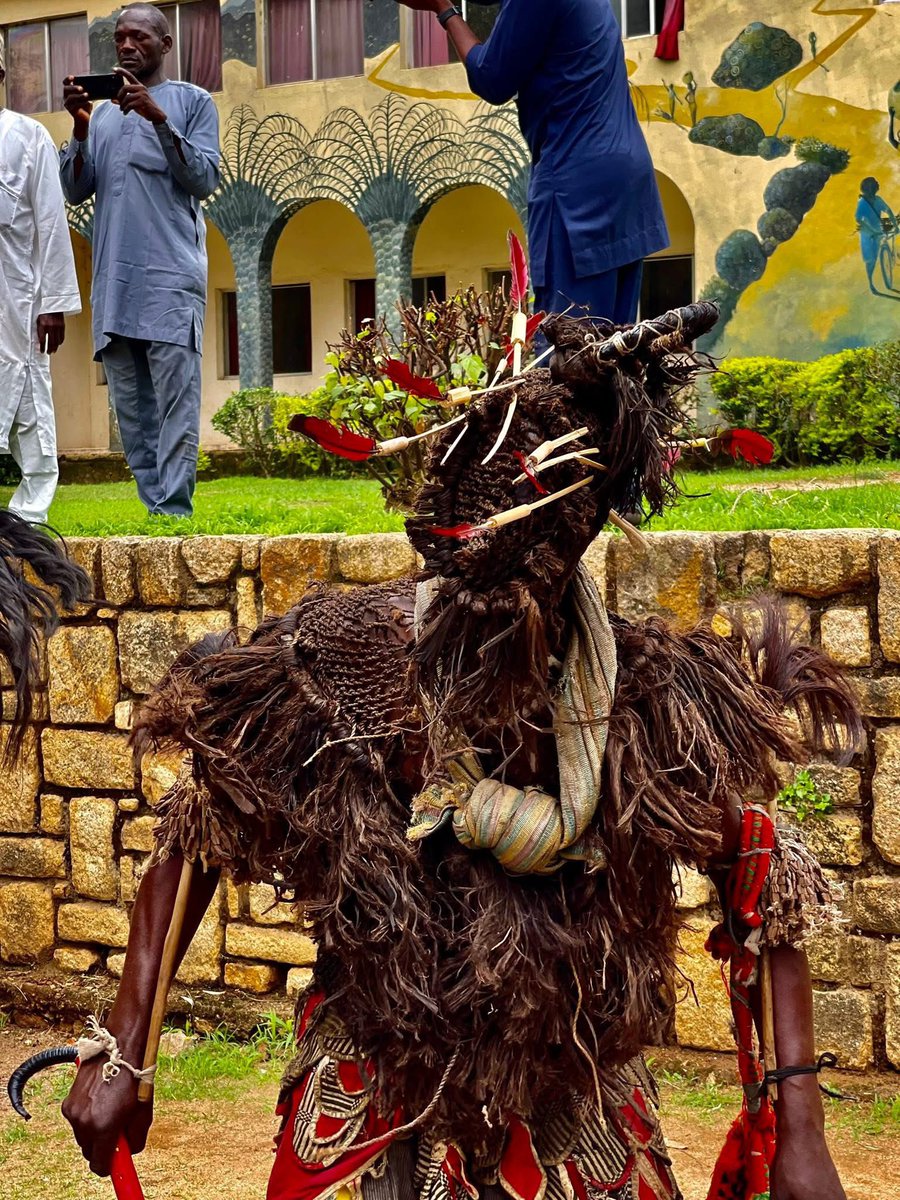 4wardwego's tweet photo. Masquerades at the Jos Museum Day https://t.co/Pd9OIIa1rN