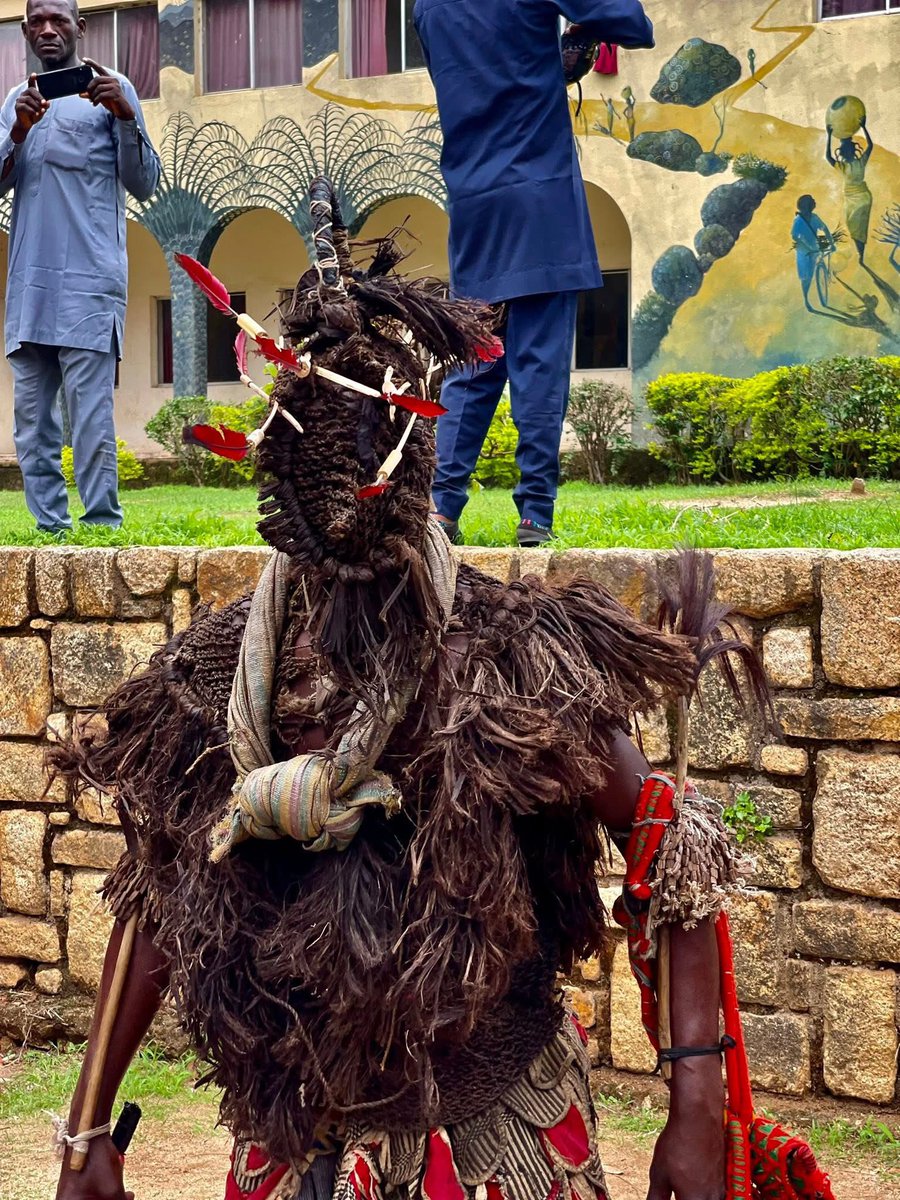 4wardwego's tweet photo. Masquerades at the Jos Museum Day https://t.co/Pd9OIIa1rN