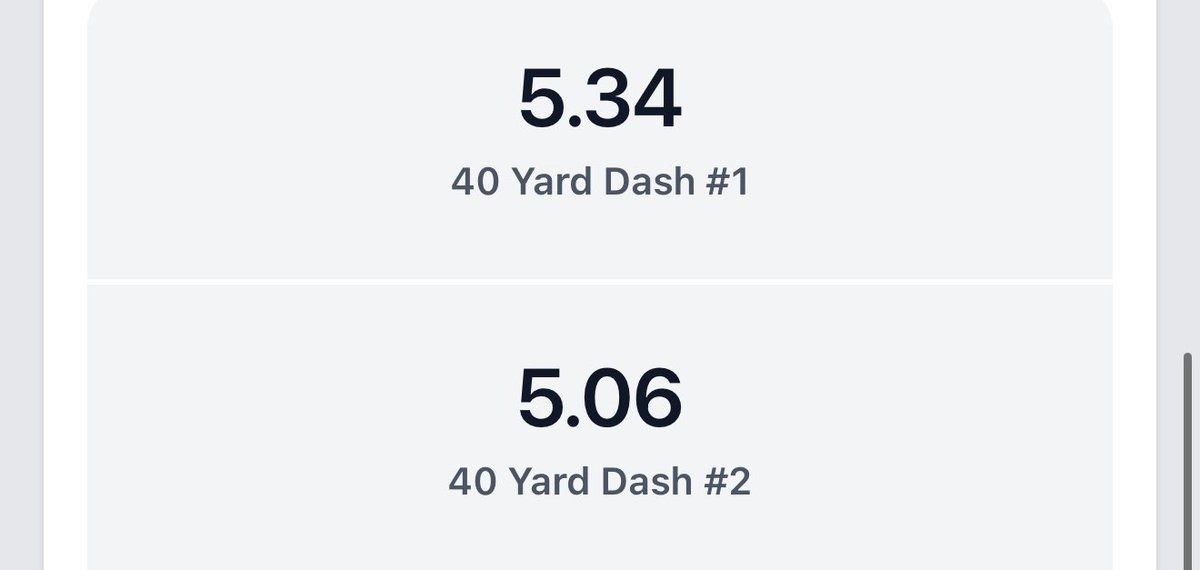 Mikehill_4's tweet image. First combine in the books! Here are my results. 6’1 260 DT-DE from kaukauna c/o 2026 @MJ_NFLDraft @PrepRedzone @OJW_Scouting @PrepRedzoneWI hudl.com/v/2Rf5Tw