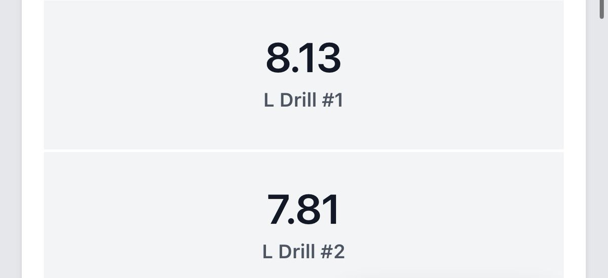 Mikehill_4's tweet image. First combine in the books! Here are my results. 6’1 260 DT-DE from kaukauna c/o 2026 @MJ_NFLDraft @PrepRedzone @OJW_Scouting @PrepRedzoneWI hudl.com/v/2Rf5Tw