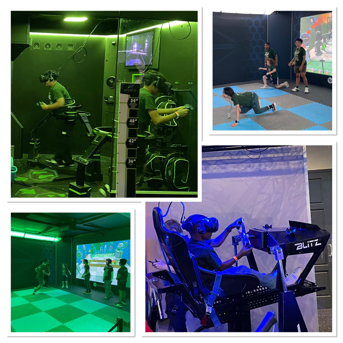 Autumn Ridge Gator Band (@arms_gatorband) on Twitter photo Celebrating the end of a great year for the Gator Band at Andretti’s Indoor Karting & Games. We raced, we VRed, we laser tagged, we arcaded. We had a blast!
<a href="/HumbleISD_ARMS/">Autumn Ridge Middle School</a> <a href="/HumbleISD/">Humble ISD</a> <a href="/HumbleISD_Arts/">Humble ISD Fine Arts</a> Celebrating the end of a great year for the Gator Band at Andretti’s Indoor Karting & Games. We raced, we VRed, we laser tagged, we arcaded. We had a blast!
<a href="/HumbleISD_ARMS/">Autumn Ridge Middle School</a> <a href="/HumbleISD/">Humble ISD</a> <a href="/HumbleISD_Arts/">Humble ISD Fine Arts</a>