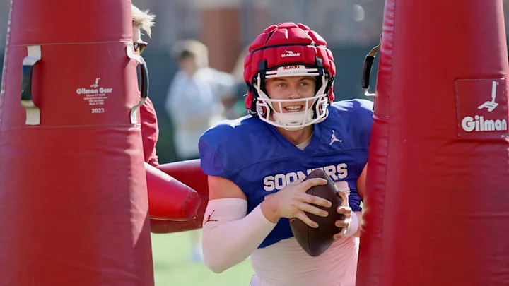 In the playoff era, 14 quarterbacks have posted stat lines of 4,000+ yards, 40 TDs, 9 yards per pass, and no more than 10 turnovers per ESPN. 

Among this group, 13 quarterbacks (92%) were selected in the first 15 picks of the NFL Draft, and six of them were Heisman Trophy