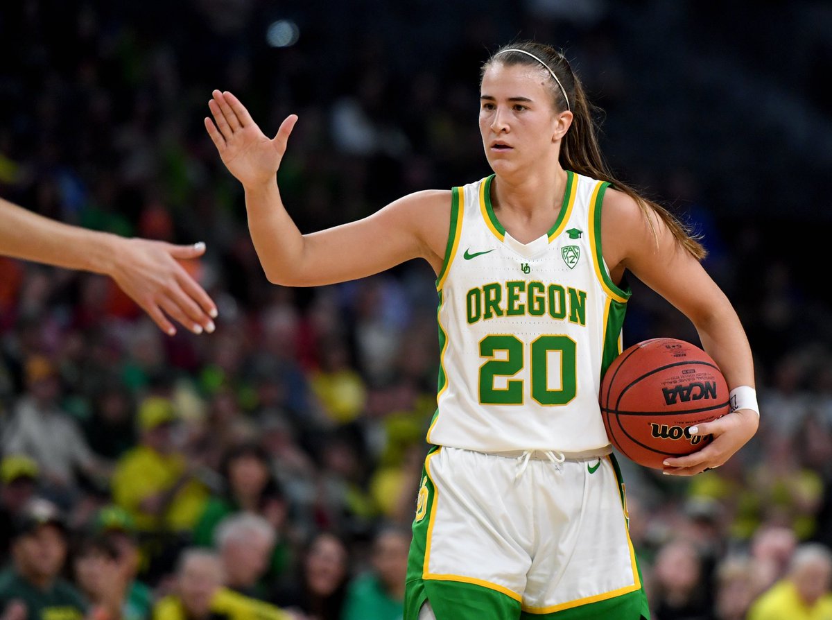 NCAA March Madness (@marchmadnesswbb) on Twitter photo Paige Bueckers joins an ELITE group 🙌
Former Husky, <a href="/paigebueckers1/">Paige Bueckers</a> becomes just the third rookie, including Candace Parker and Sabrina Ionescu to record 20 PTS, 10 AST, and 10 REB through their first two games!
#NCAAWBB x <a href="/UConnWBB/">UConn Women’s Basketball</a> x <a href="/DallasWings/">Dallas Wings</a> Paige Bueckers joins an ELITE group 🙌
Former Husky, <a href="/paigebueckers1/">Paige Bueckers</a> becomes just the third rookie, including Candace Parker and Sabrina Ionescu to record 20 PTS, 10 AST, and 10 REB through their first two games!
#NCAAWBB x <a href="/UConnWBB/">UConn Women’s Basketball</a> x <a href="/DallasWings/">Dallas Wings</a>