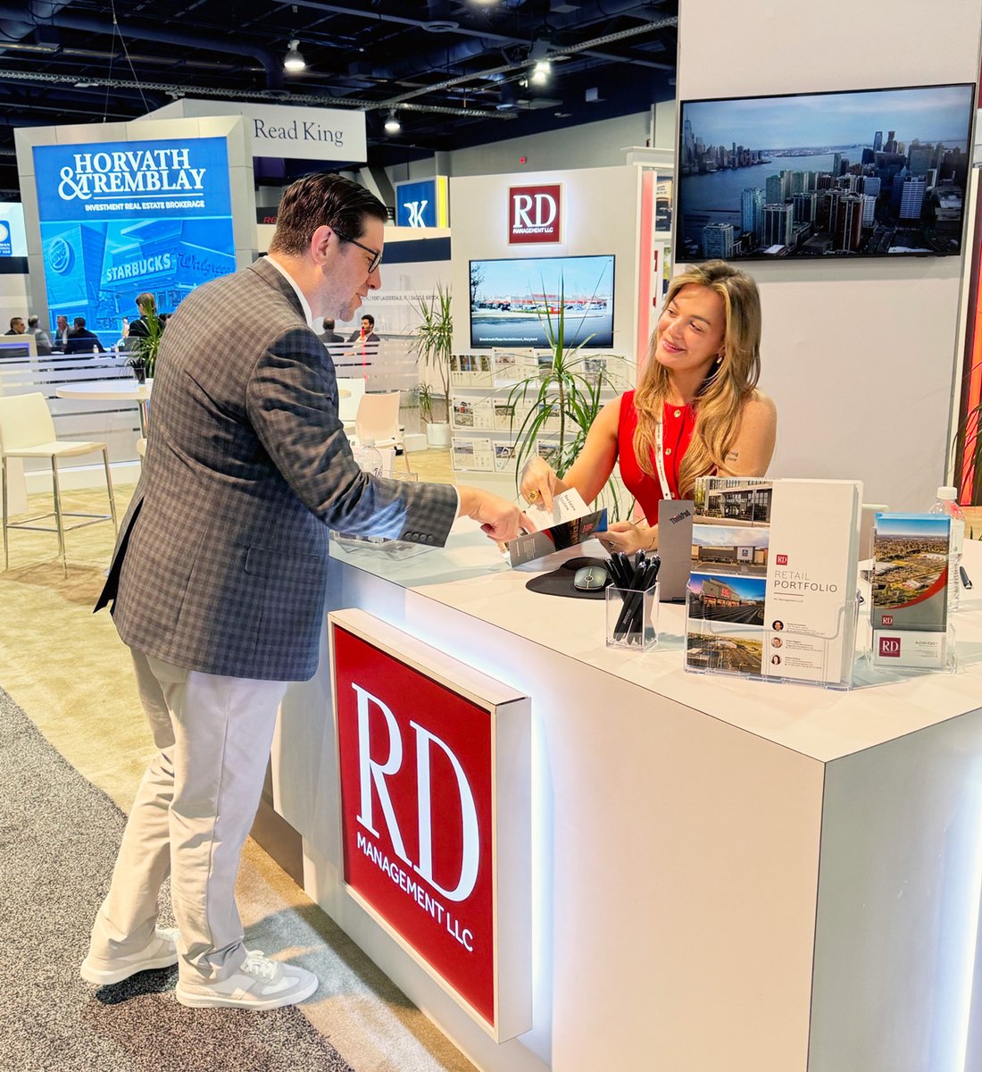 Snapshots from ICSC Vegas! Graham &amp; Jeff hit the floor @ ICSC Vegas—catching up with familiar faces, making new connections &amp; stopping by to visit with some incredible exhibitors. As the convention wraps up, a big thank U to everyone who made this event such a valuable Xperience.