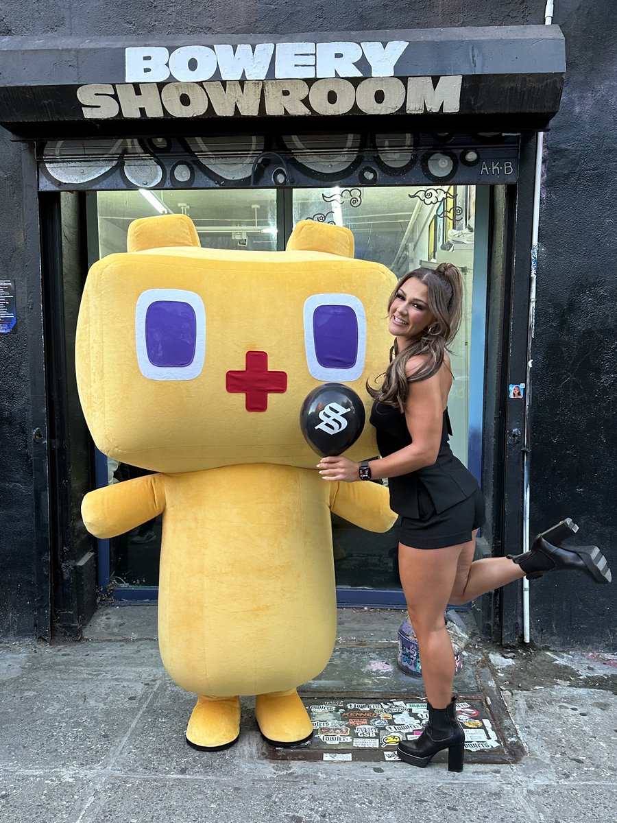 So... KOTO stepped into NYC streets yesterday for the first time to represent KOTOPIA and spread love at the <a href="/solanaspaces/">Solana Spaces</a> pop-up, and let’s just say he didn’t go unnoticed [0+0] 💊

shoutout to <a href="/pudgypenguins/">Pudgy Penguins</a>, <a href="/solflare/">Solflare - The Solana Wallet</a> and to everyone who came by!

See you soon in Kotopia 🌸