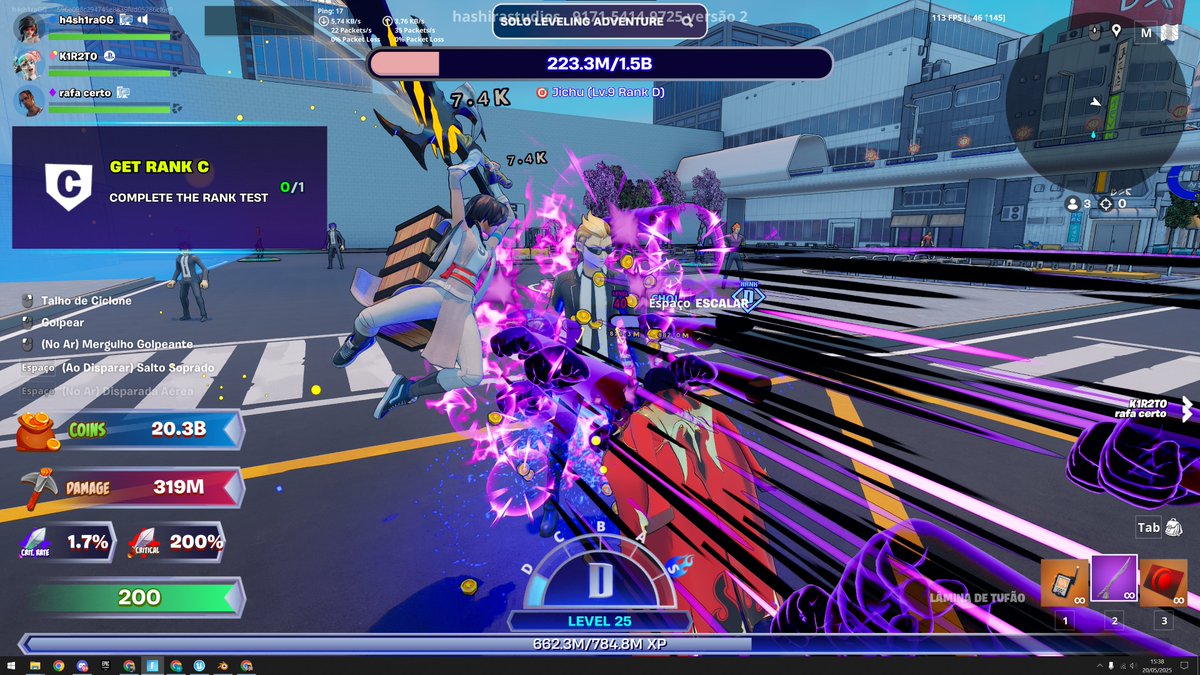 We just hit publish in our new island "Solo Leveling Adventure" on Fortnite! fortnite.com/@hashira/9171-…