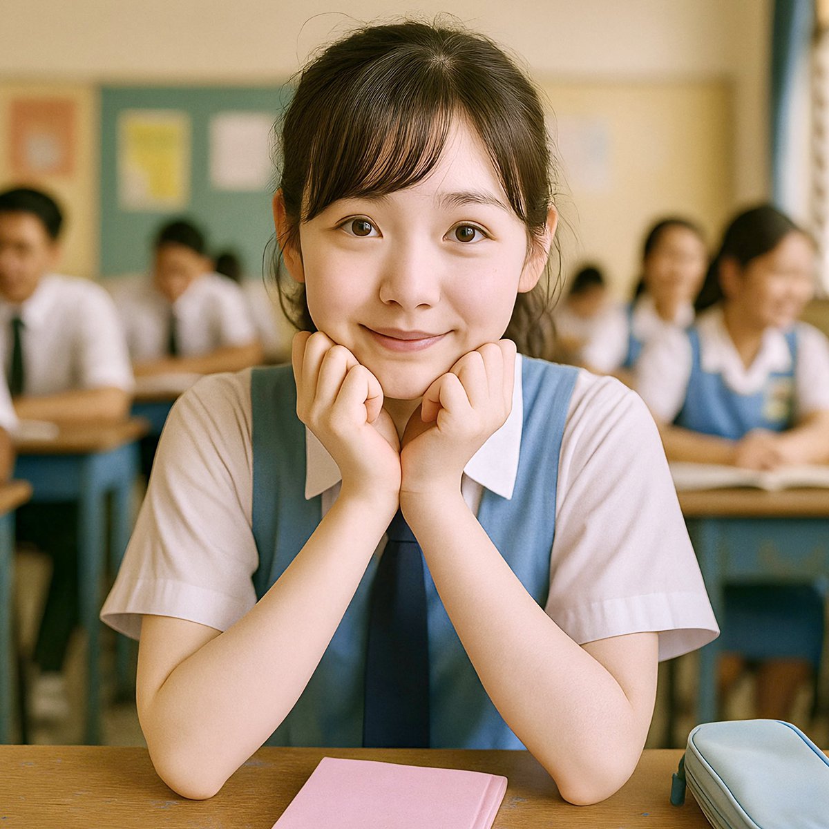 Day dreaming in school