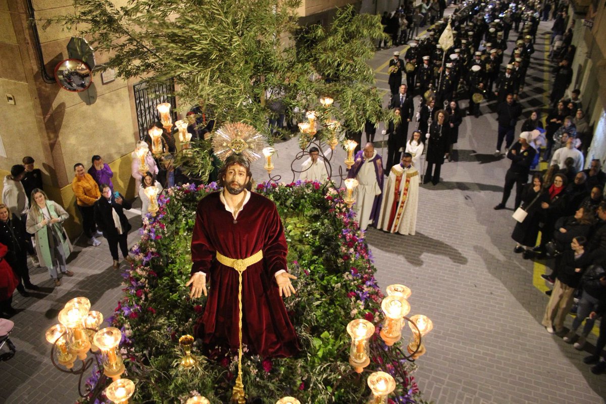 Cofradia de Ntra Sra de las Angustias de Albox tweet media