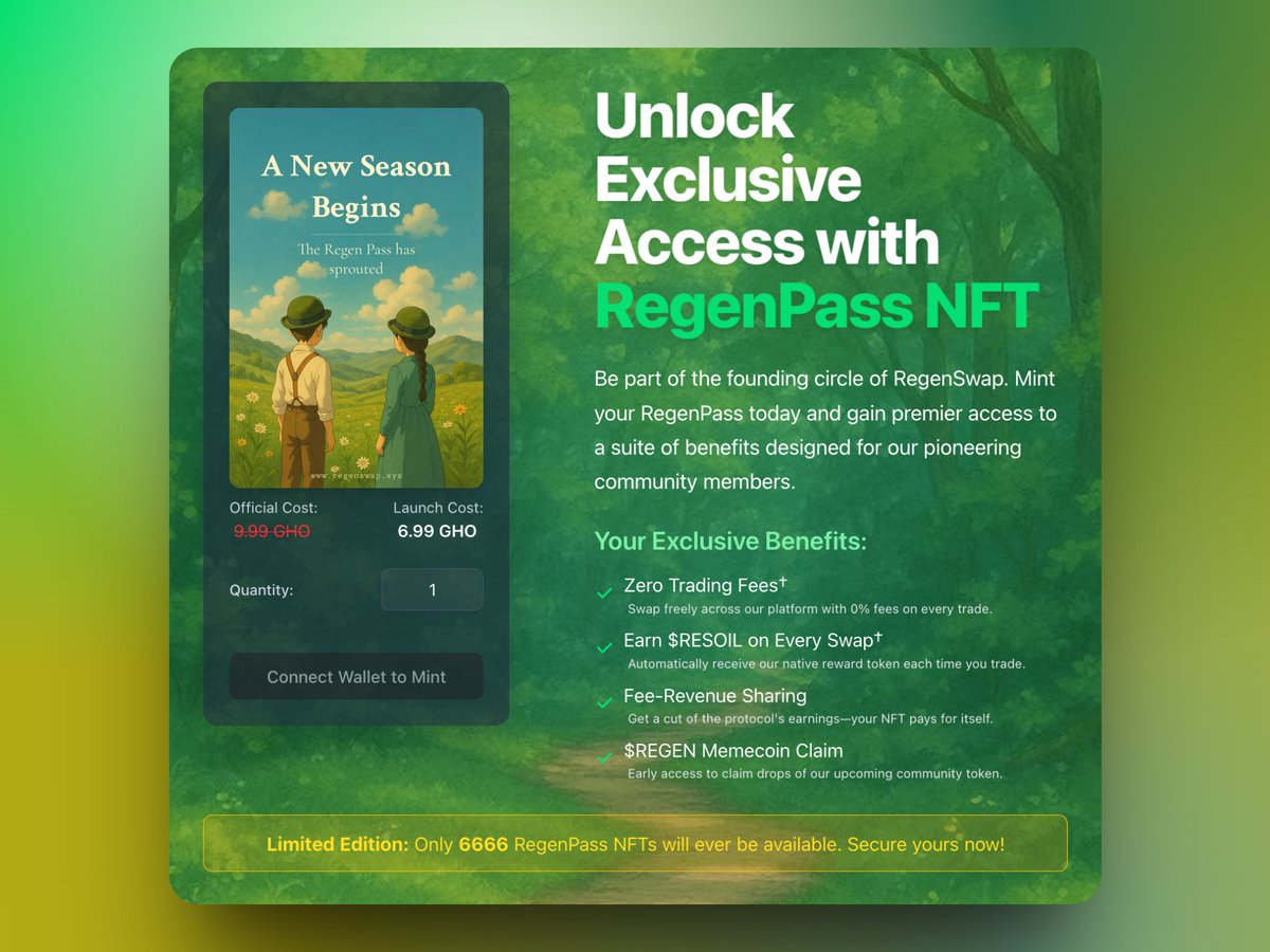 Regen Swap tweet media