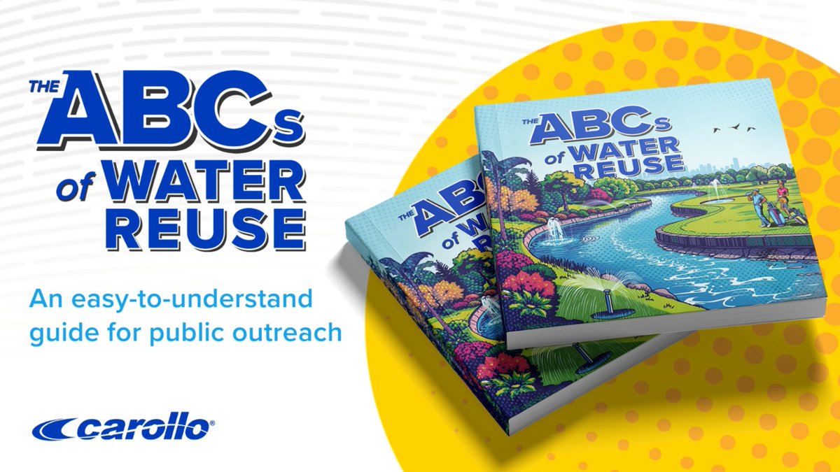 We’re excited to officially launch #TheABCsofWaterReuse!

This A-to-Z resource is designed to help utilities, elected officials, and educators demystify water reuse for the public.

Explore the digital version or order print copies here:
carollo.com/abcs-of-reuse/