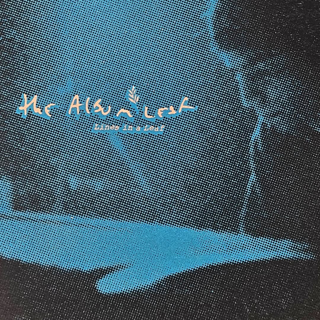 Unearthed from the archives: Lines In A Leaf, some of my earliest solo recordings, is out now as part of <a href="/numerogroup/">numerogroup</a>’s hand-screened vinyl series. Limited to 500 copies—available exclusively at Numero’s site: numerogroup.com/products/lines…