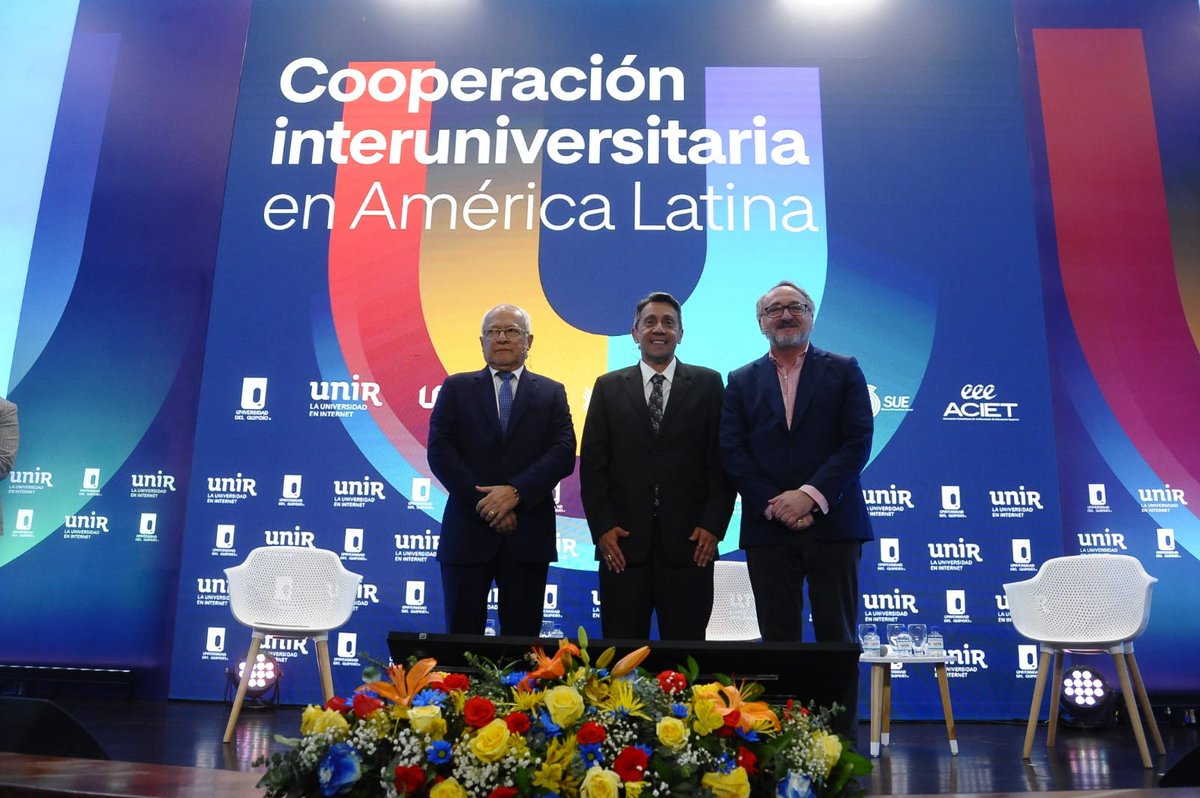 UNIR Colombia (@unir_colombia) on Twitter photo <a href="/udeantofagasta/">Universidad de Antofagasta</a> <a href="/Uniquindio/">Uniquindío</a> <a href="/HerreraGomez66/">Manuel Herrera Gomez</a> <a href="/ascunoficial/">ASCUN</a> <a href="/UTPereira/">UTP</a> <a href="/UdeA/">Universidad de Antioquia</a> <a href="/udecaldas/">Universidad Caldas</a> <a href="/AcietOficial/">ACIET</a> <a href="/SUECol_oficial/">@SueColombiaoficial</a> <a href="/UNIRuniversidad/">Universidad Internacional de La Rioja (UNIR)</a> <a href="/UNALM_online/">Universidad Nacional Agraria La Molina</a> <a href="/santiagoquirof/">Santiago Quiroz Fernández</a> <a href="/UTMManabi/">Universidad Técnica de Manabí</a> <a href="/UNIR_Peru/">UNIR Perú</a> <a href="/UNIR_Ecuador/">UNIR Ecuador</a> CLAUSURA | <a href="/LuisferPolania/">Luis Fernando Polanía</a>, rector <a href="/Uniquindio/">Uniquindío</a>: "Confianza, flexibilidad y cooperación" son las claves "para generar alianzas nacionales e internacionales entre #universidades", "fortalecer los territorios y mejoramiento de la sociedad".
🤝 En sintonía con <a href="/AcietOficial/">ACIET</a> y #UNIR <a href="/udeantofagasta/">Universidad de Antofagasta</a> <a href="/Uniquindio/">Uniquindío</a> <a href="/HerreraGomez66/">Manuel Herrera Gomez</a> <a href="/ascunoficial/">ASCUN</a> <a href="/UTPereira/">UTP</a> <a href="/UdeA/">Universidad de Antioquia</a> <a href="/udecaldas/">Universidad Caldas</a> <a href="/AcietOficial/">ACIET</a> <a href="/SUECol_oficial/">@SueColombiaoficial</a> <a href="/UNIRuniversidad/">Universidad Internacional de La Rioja (UNIR)</a> <a href="/UNALM_online/">Universidad Nacional Agraria La Molina</a> <a href="/santiagoquirof/">Santiago Quiroz Fernández</a> <a href="/UTMManabi/">Universidad Técnica de Manabí</a> <a href="/UNIR_Peru/">UNIR Perú</a> <a href="/UNIR_Ecuador/">UNIR Ecuador</a> CLAUSURA | <a href="/LuisferPolania/">Luis Fernando Polanía</a>, rector <a href="/Uniquindio/">Uniquindío</a>: "Confianza, flexibilidad y cooperación" son las claves "para generar alianzas nacionales e internacionales entre #universidades", "fortalecer los territorios y mejoramiento de la sociedad".
🤝 En sintonía con <a href="/AcietOficial/">ACIET</a> y #UNIR