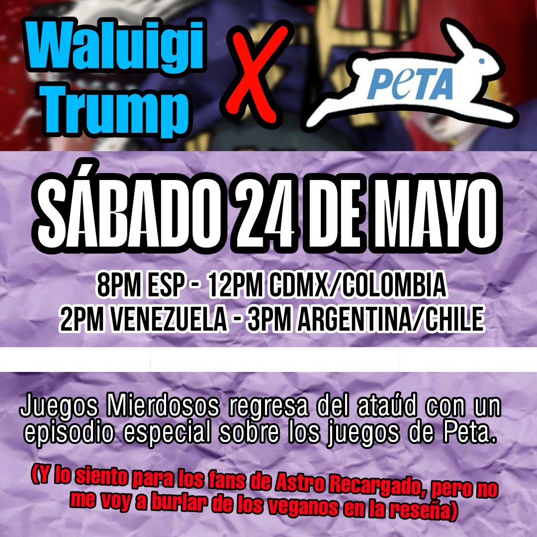 Me he desinstalado Twitter del móvil y solo vengo para anunciar que el sábado hay vídeo, adiós.