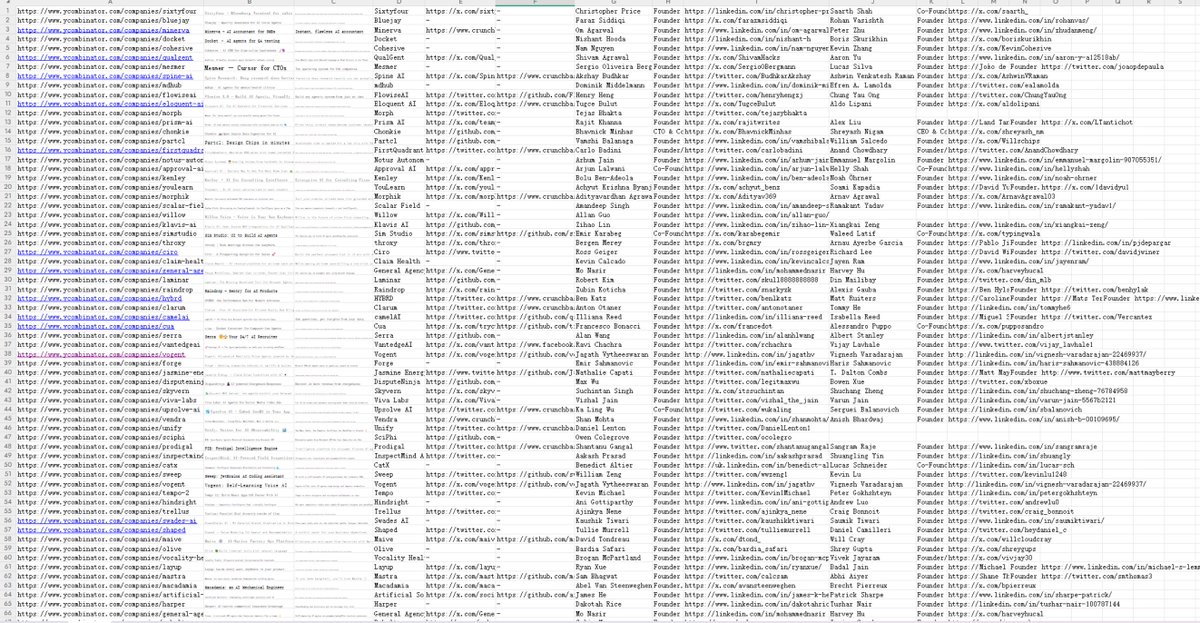 币胜客 (@cryptionwin2) on Twitter photo 早在3天前我就提醒会员群要盯一下YC <a href="/ycombinator/">Y Combinator</a>
YC <a href="/ycombinator/">Y Combinator</a> 的项目今天跑出来一个
$PROMPT
9NW7fiBu4uHpLx3rxiMccucyKwADwuptTpb8z2YYj9SH
应该会有更多的创业团队来web3“融资”
接下来的时间就是蹲着,盯着
我整理了将近600份YC的创业项目
蹲到一个,拿住就OK 早在3天前我就提醒会员群要盯一下YC <a href="/ycombinator/">Y Combinator</a>
YC <a href="/ycombinator/">Y Combinator</a> 的项目今天跑出来一个
$PROMPT
9NW7fiBu4uHpLx3rxiMccucyKwADwuptTpb8z2YYj9SH
应该会有更多的创业团队来web3“融资”
接下来的时间就是蹲着,盯着
我整理了将近600份YC的创业项目
蹲到一个,拿住就OK